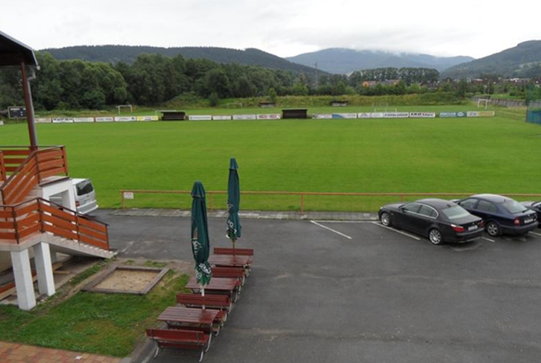 Hřiště na fotbal